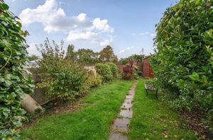 Rear garden angle 2- click for photo gallery